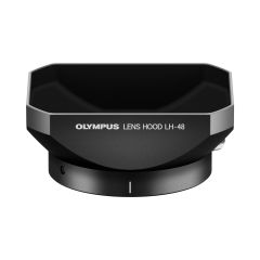 Olympus LH-48 Lens Hood - Black