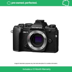 Olympus OM-D E-M5 Mark III Body - Black