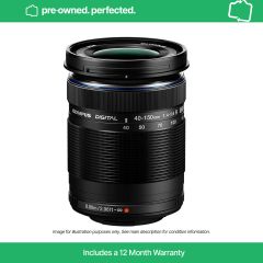 Pre-Owned Olympus M.Zuiko Digital ED 40-150mm F4-5.6 R Lens