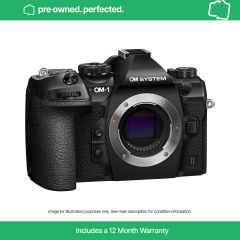 Pre-Owned OM System OM-1 Mark II Body