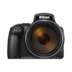 Nikon Coolpix P1100 Digital Bridge Camera - front straight 