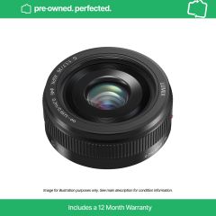 Pre-Owned Panasonic Lumix G 20mm f/1.7 II ASPH Lens