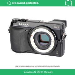 Panasonic Lumix GX7 Body Black