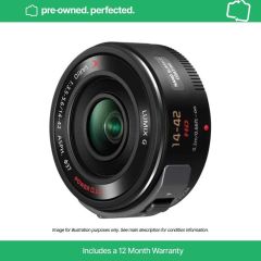 Pre-Owned Panasonic Lumix G X Vario PZ 14-42mm F3.5-5.6 PZ Asph. Power O.I.S. Lens
