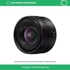 Pre-Owned Panasonic Lumix S 18-40mm F4.5-6.3 Lens