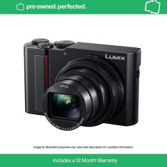 Pre-Owned Panasonic Lumix TZ200D - Black