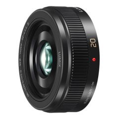 Panasonic Lumix G 20mm f/1.7 II Lens - Black