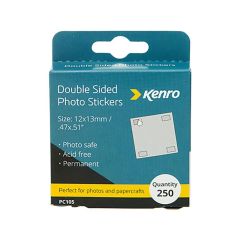 Kenro Double Sided Tabs (box of 250)