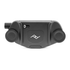 Peak Design Capture V3 Camera Clip & Standard QR Plate (Black)