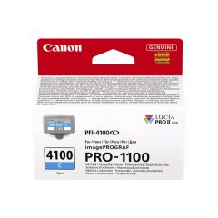 Canon PFI-4100C Cyan Ink Cartridge