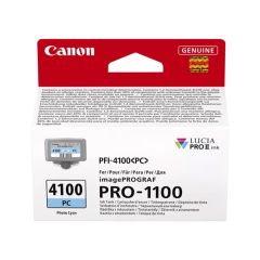 Canon PFI-4100PM Photo Cyan Ink Cartridge