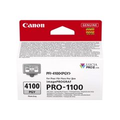 Canon PFI-4100PGY Photo Grey Ink Cartridge