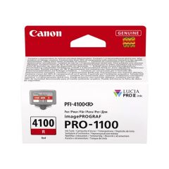 Canon PFI-4100R Red Ink Cartridge