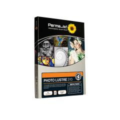 Permajet Photo Lustre 310gsm Paper - A2, 25 Sheets 