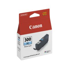 Canon PFI-300 Ink Cartridge - Photo Cyan