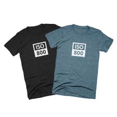 Iso 800 Tees
