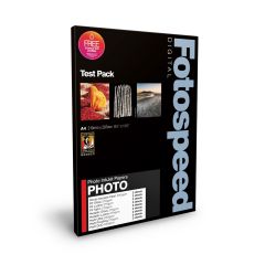 Fotospeed Test Pack A4 - Photo Quality Range - 16 Sheets