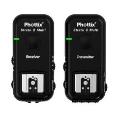 Phottix Strato II 5-in-1 Wireless Flash Trigger for Canon 