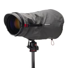 Manfrotto Pro Light Teleshield - front slant attached 