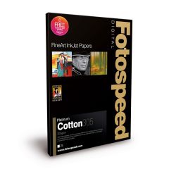 Fotospeed Platinum Cotton 305 - 25 Sheets - A4