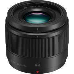 Panasonic Lumix G 25MM f/1.7 Lens - Black