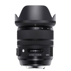 Sigma 24-70mm f/2.8 OS HSM Art Lens - for Canon EF Mount