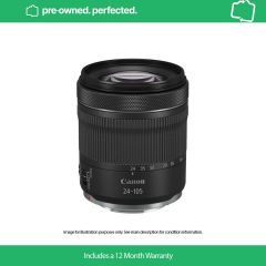 Pre-Owned Canon RF 24-105mm F4-7.1 IS STM