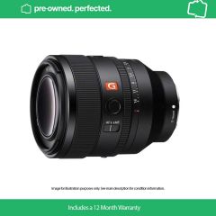 Pre-Owned Sony FE 50mm F1.2 GM Lens