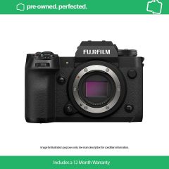Pre-Owned Fujifilm X-H2 Body