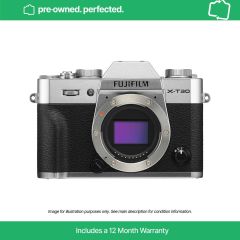 Pre-Owned Fujifilm X-T30 Mirrorless Digital Camera Body - Silver