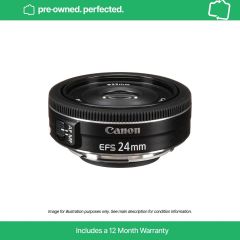 Pre-Owned Canon EF-S 24mm f/2.8 STM Lens