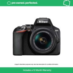 Pre-Owned Nikon D3500 & AF-P DX 18-55mm F3.5-5.6G VR Lens
