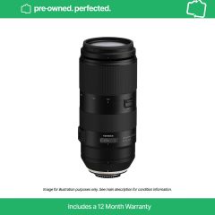 Tamron 100-400mm F4.5-6.3 Di VC USD 