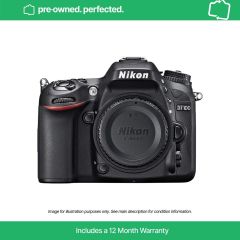 Pre-Owned Nikon D7100 Body