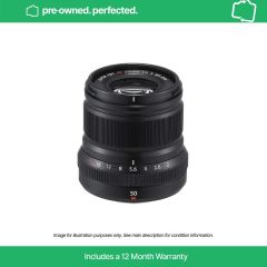 Pre-Owned Fujifilm XF 50mm F2.0 R WR Lens