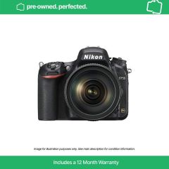 Pre-Owned Nikon D750 & AF-S 24-120mm F4 G ED VR Lens