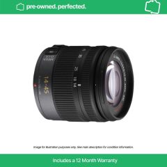 Pre-Owned Panasonic Lumix G Vario 14-45mm F3.5-5.6 Vario Asph. Mega O.I.S. Lens