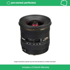 Pre-Owned Sigma 10-20mm f/4-5.6 EX DC HSM Lens for Nikon F