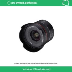 Pre-Owned Samyang AF 18mm F2.8 Lens for Sony FE