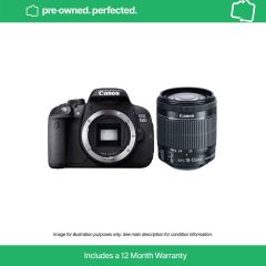 Pre-Owned Canon EOS 700D & EF-S 18-55mm F3.5-5.6 IS STM 