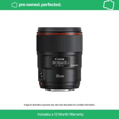 Pre-Owned Canon EF 35mm F1.4L II USM Lens