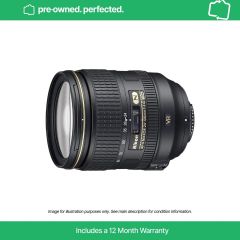 Pre-Owned Nikon AF-S 24-120mm F4G ED VR Lens