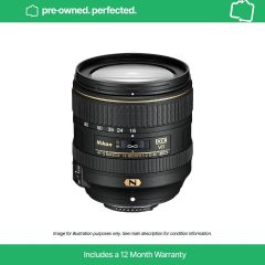 Nikon AF-S DX 16-80mm F2.8-4 ED VR Lens