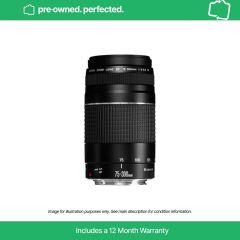 Pre-Owned Canon EF 75-300mm F4-5.6 III Lens