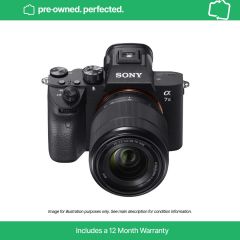 Restored Sony Alpha 7 IV Full-frame Mirrorless Interchangeable Lens Camera  (Refurbished) 