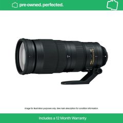 Pre-Owned Nikon AF-S 200-500mm f/5.6E ED VR Lens