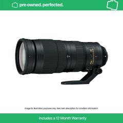 Nikon AF-S 200-500mm F5.6E ED VR Lens