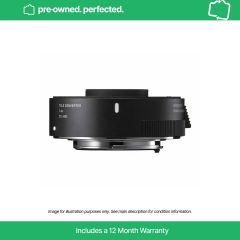 Pre-Owned Sigma 1.4x TC-1401 Teleconverter - Nikon F Mount