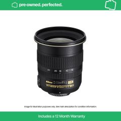 Pre-Owned Nikon AF-S DX 12-24mm F4G IF-ED Lens