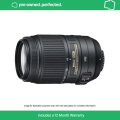 Pre-Owned Nikon AF-S DX 55-300mm F4.5-5.6 G VR Lens